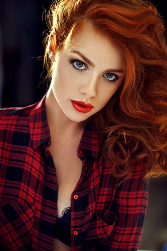 Pretty Paige redhead