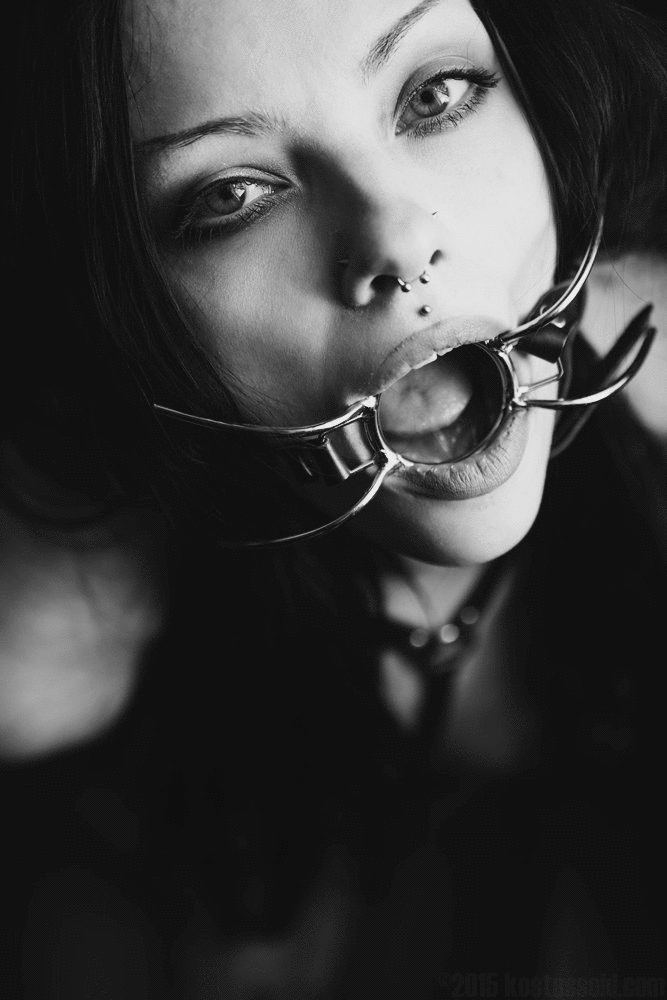 Claudette ring gagged
