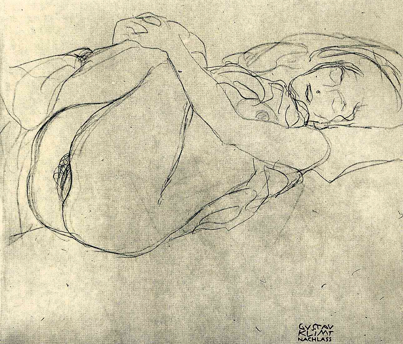 Klimt nude 1